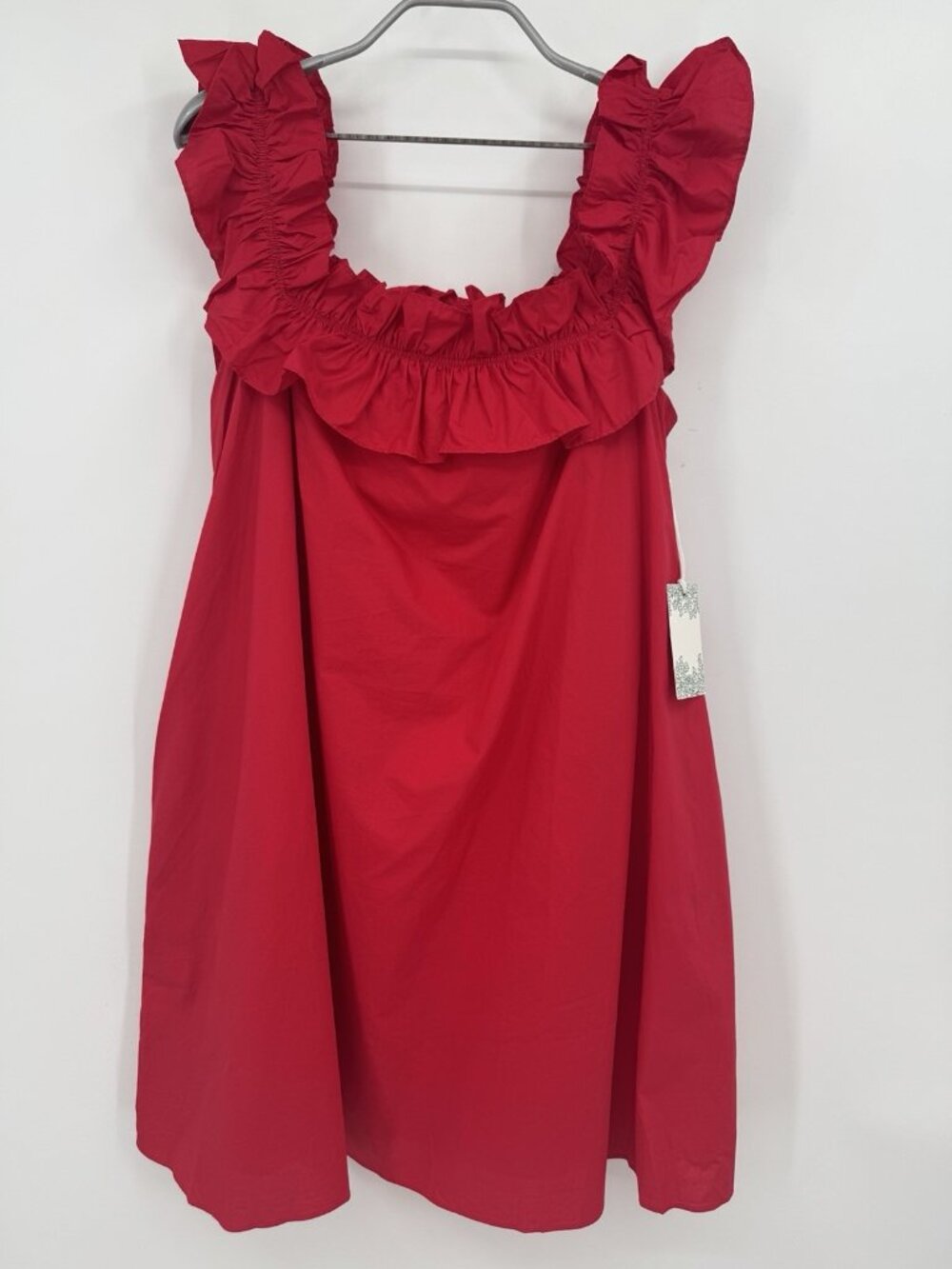Hyacinth House by Tuckernuck Red Maria Mini Dress size XS